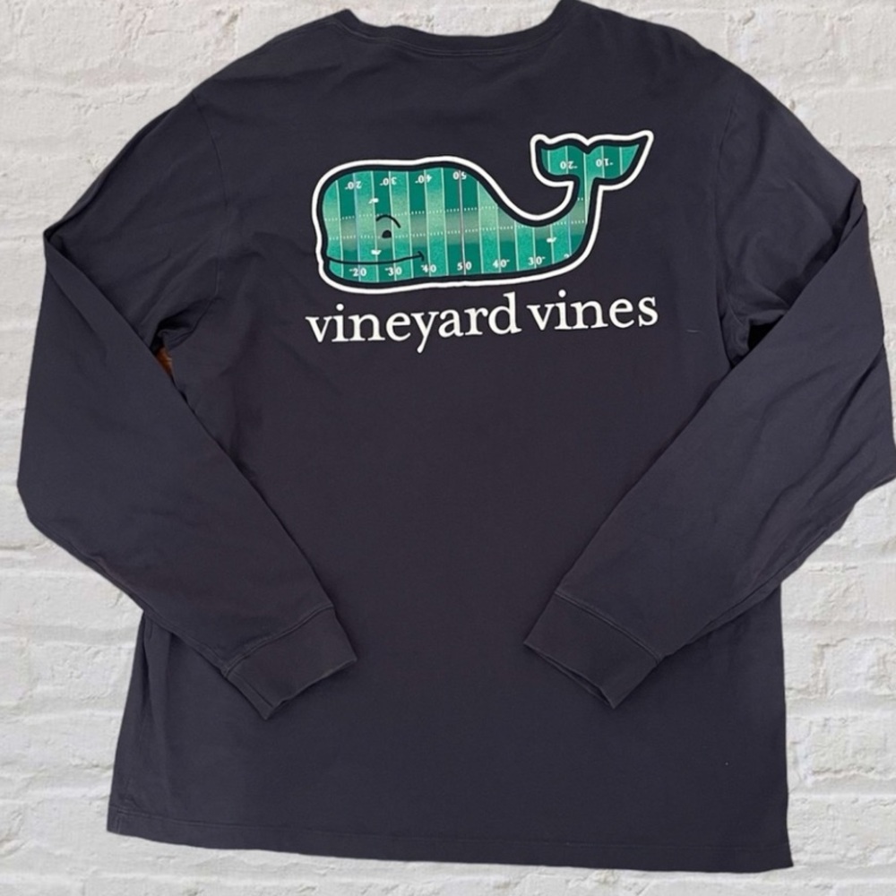 Vineyard vines NFL ncaa football long sleeve